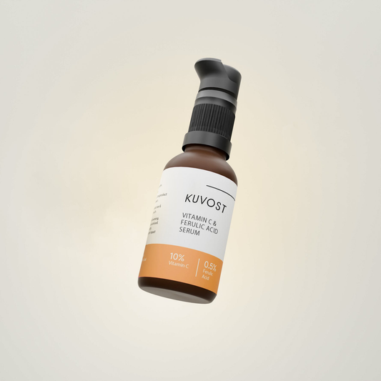 Vitamin C Serum For Face - 10% Vitamin C + 0.5 % Ferulic Acid